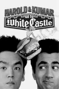Poster to the movie "Harold & Kumar Go to White Castle" #693070