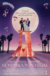Poster to the movie "Honeymoon in Vegas" #1029830