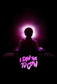 Poster to the movie "I Saw the TV Glow" #594487