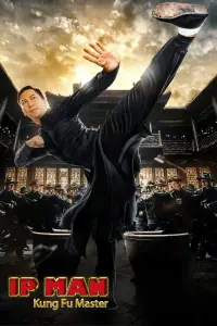 Poster to the movie "Ip Man: Kung Fu Master" #717244