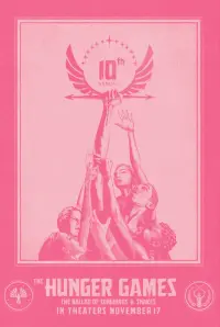 Poster to the movie "The Hunger Games: The Ballad of Songbirds & Snakes" #740226