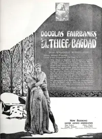 Poster to the movie "The Thief of Bagdad" #1088053