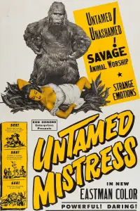Poster to the movie "Untamed Mistress" #1066710