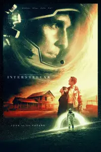 Poster to the movie "Interstellar" #900083