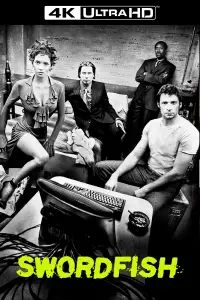 Poster to the movie "Swordfish" #949666