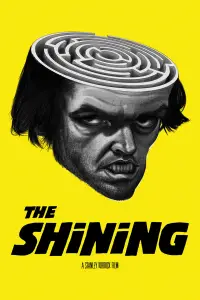 Poster to the movie "The Shining" #1012984