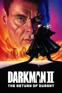 Poster to the movie "Darkman II: The Return of Durant" #1139284