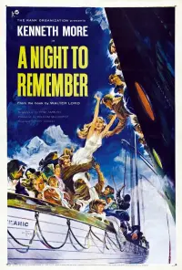 Poster to the movie "A Night to Remember" #962673