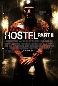 Poster to the movie "Hostel: Part II" #947473