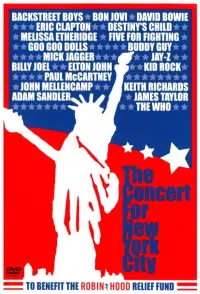 Poster to the movie "The Concert for New York City" #1136882
