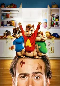 Poster to the movie "Alvin and the Chipmunks" #777239