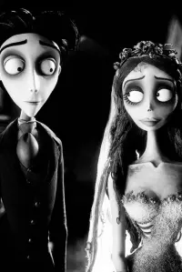 Poster to the movie "Corpse Bride" #802391
