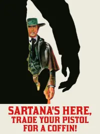 Poster to the movie "Sartana