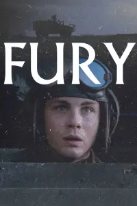 Poster to the movie "Fury" #690126