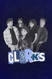 Poster to the movie "Clerks" #872873