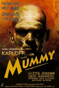 Poster to the movie "The Mummy" #941680