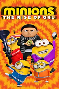 Poster to the movie "Minions: The Rise of Gru" #606510