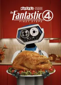 Poster to the movie "The Fantastic Four" #1119522