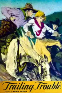 Poster to the movie "Trailing Trouble" #684477