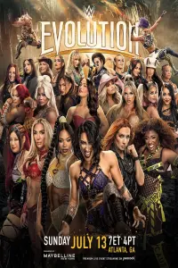 Poster to the movie "WWE Evolution 2025" #803398