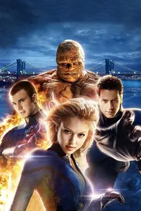 Poster to the movie "Fantastic Four" #801621