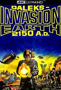 Poster to the movie "Daleks