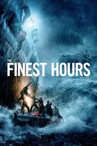 Poster to the movie "The Finest Hours" #1029516