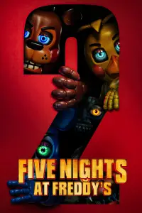 Poster to the movie "Five Nights at Freddy
