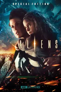 Poster to the movie "Aliens" #921245