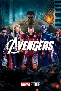 Poster to the movie "The Avengers" #901067