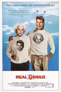 Poster to the movie "Real Genius" #976678