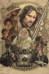 Poster to the movie "The Lord of the Rings: The Return of the King" #909323