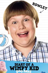 Poster to the movie "Diary of a Wimpy Kid: Dog Days" #1127242