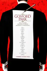 Poster to the movie "Gosford Park" #1029822