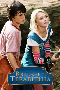 Poster to the movie "Bridge to Terabithia" #853977