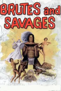Poster to the movie "Brutes and Savages" #1021071