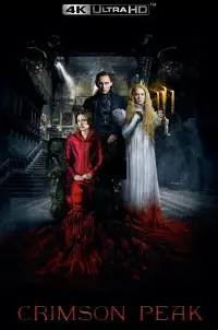 Poster to the movie "Crimson Peak" #1067128