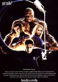 Poster to the movie "Fantastic Four" #711712