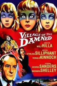 Poster to the movie "Village of the Damned" #975192