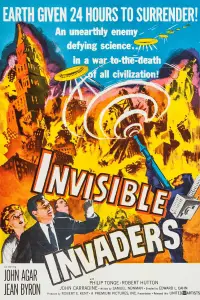 Poster to the movie "Invisible Invaders" #1160960