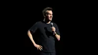 Backdrop to the movie "Jim Jefferies: Two Limb Policy" #827832