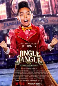 Poster to the movie "Jingle Jangle: A Christmas Journey" #1032940