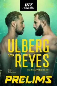 Poster to the movie "UFC Fight Night 260: Ulberg vs. Reyes" #930643