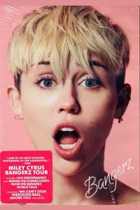 Poster to the movie "Miley Cyrus: Bangerz Tour" #1205849