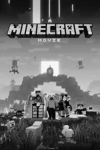 Poster to the movie "Minecraft" #851457