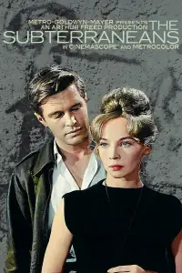 Poster to the movie "The Subterraneans" #1100842