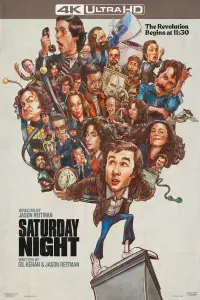Poster to the movie "Saturday Night" #1105076