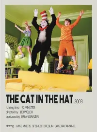 Poster to the movie "The Cat in the Hat" #719169