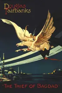 Poster to the movie "The Thief of Bagdad" #1088044