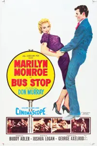 Poster to the movie "Bus Stop" #1176281